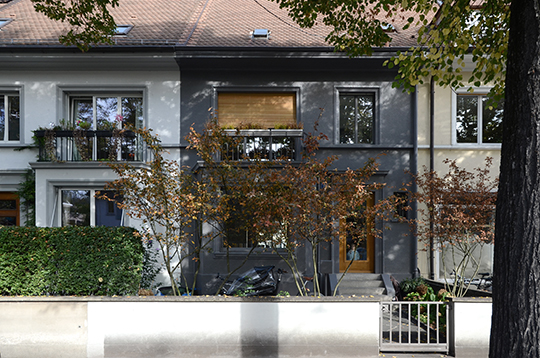 Renovierung Reiheneinfamilienhaus, Basel CH, 2016 - 2017